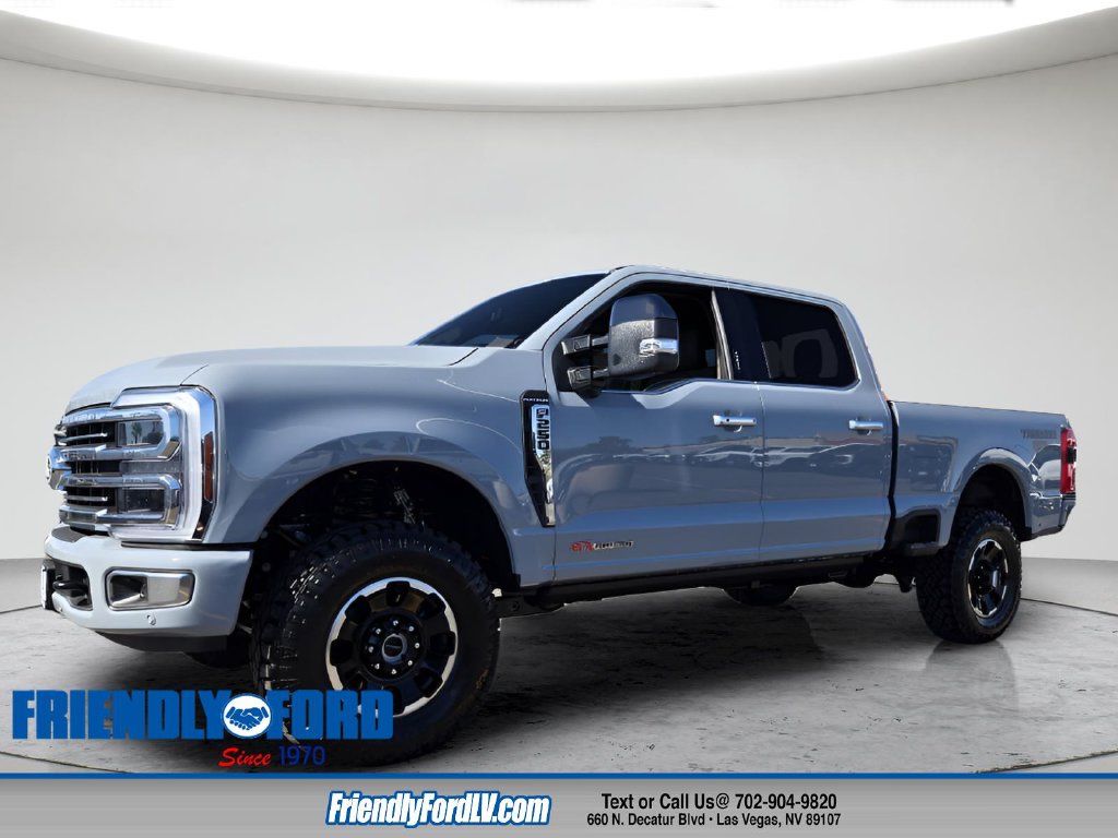 2027 Ford F-250SD Platinum