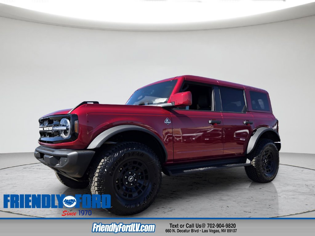 2026 Ford Bronco Outer Banks