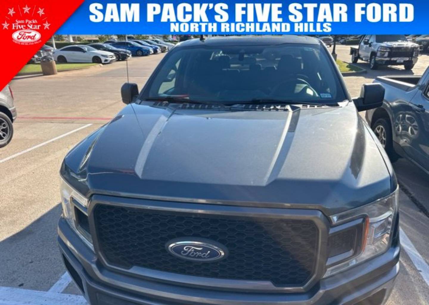 Used 2020 Ford F-150 XL with VIN 1FTEW1CP7LFA13137 for sale in Southlake, TX