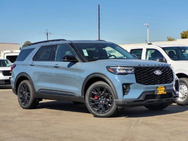 2027 Ford Explorer ST