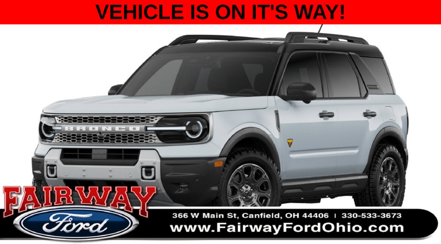 2026 Ford Bronco Sport