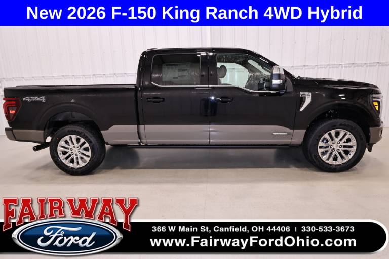 2026 Ford F-150 King Ranch