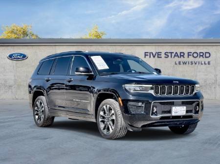 2021 Jeep Grand Cherokee L Overland