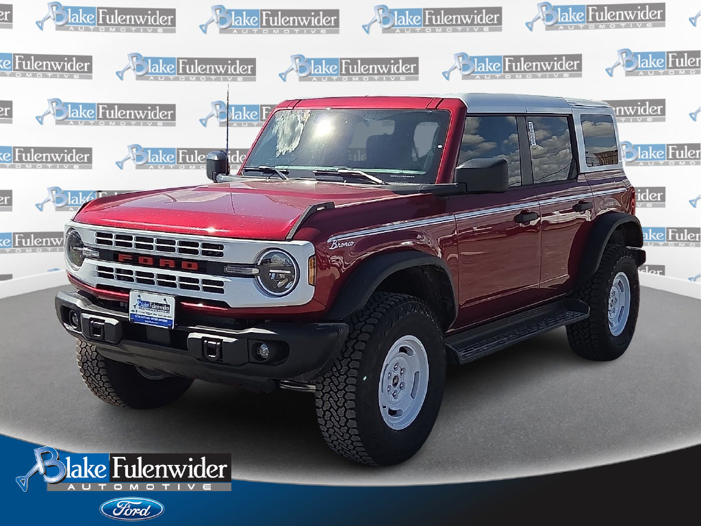 2026 Ford Bronco 4-Door