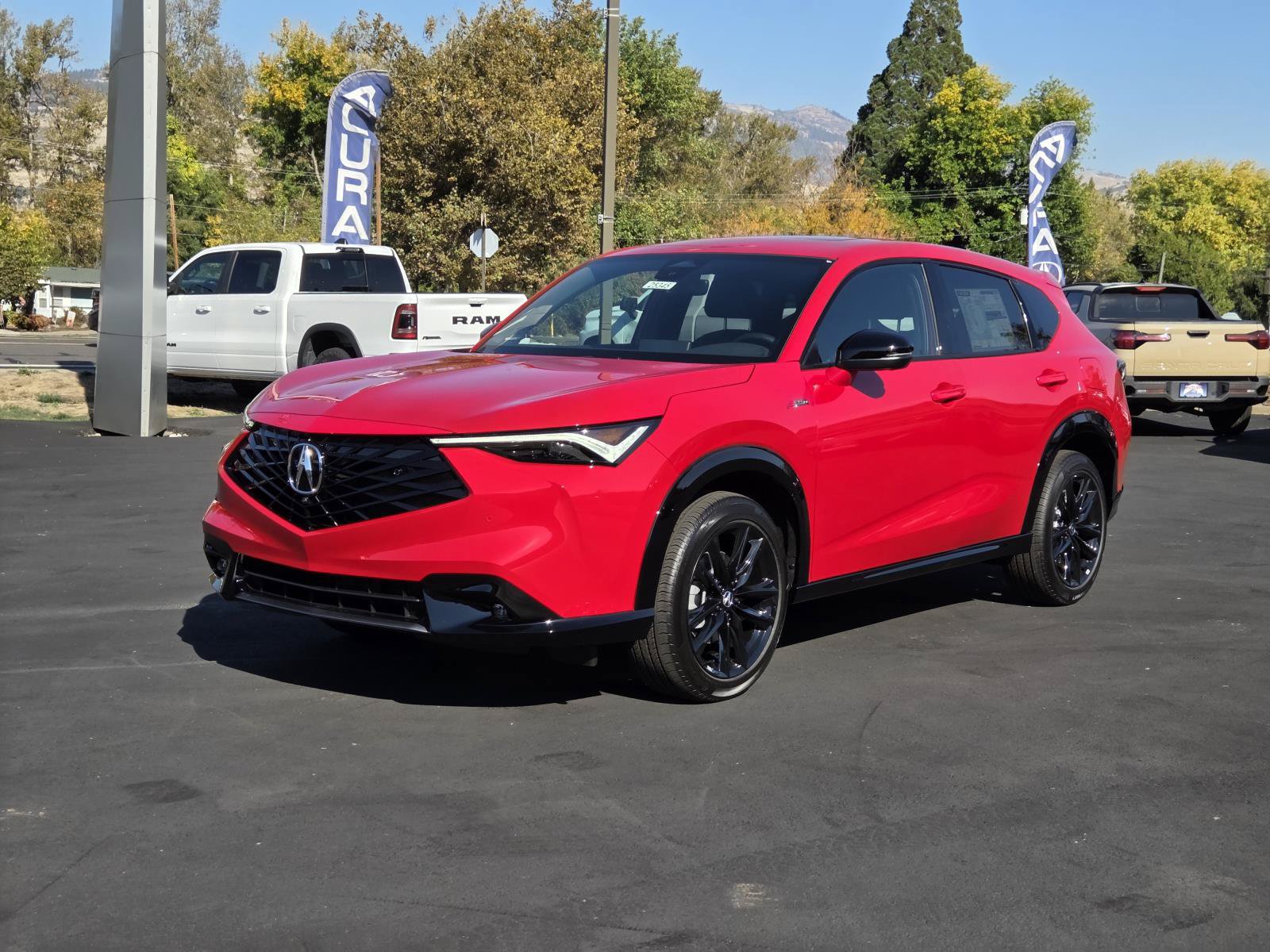 New 2026 Acura ADX w/A-Spec Advance Package AWD