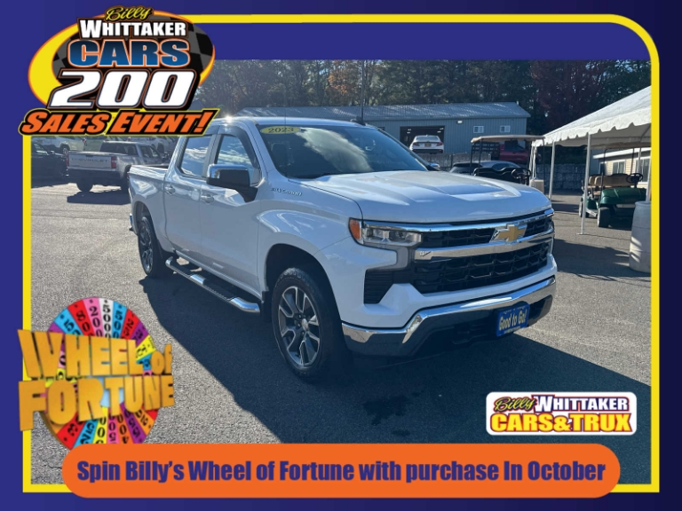 2023 Chevrolet Silverado 1500 LT