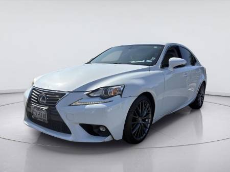 2015 Lexus IS 250 Crafted Line