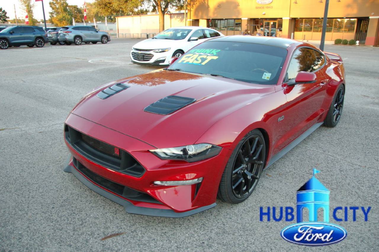 2022 Ford Mustang