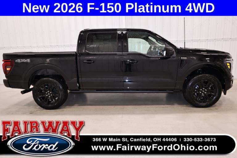 2026 Ford F-150 Platinum