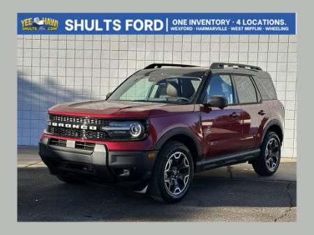 2026 Ford Bronco Sport Outer Banks