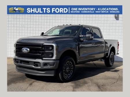 2027 Ford F-250SD Platinum