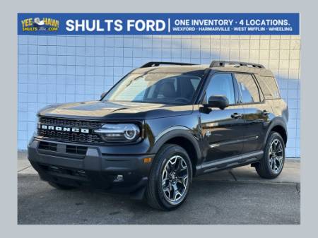 2026 Ford Bronco Sport Outer Banks