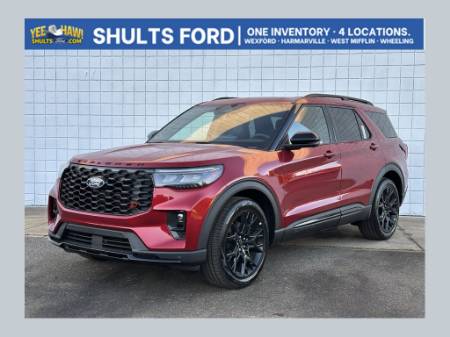2027 Ford Explorer ST
