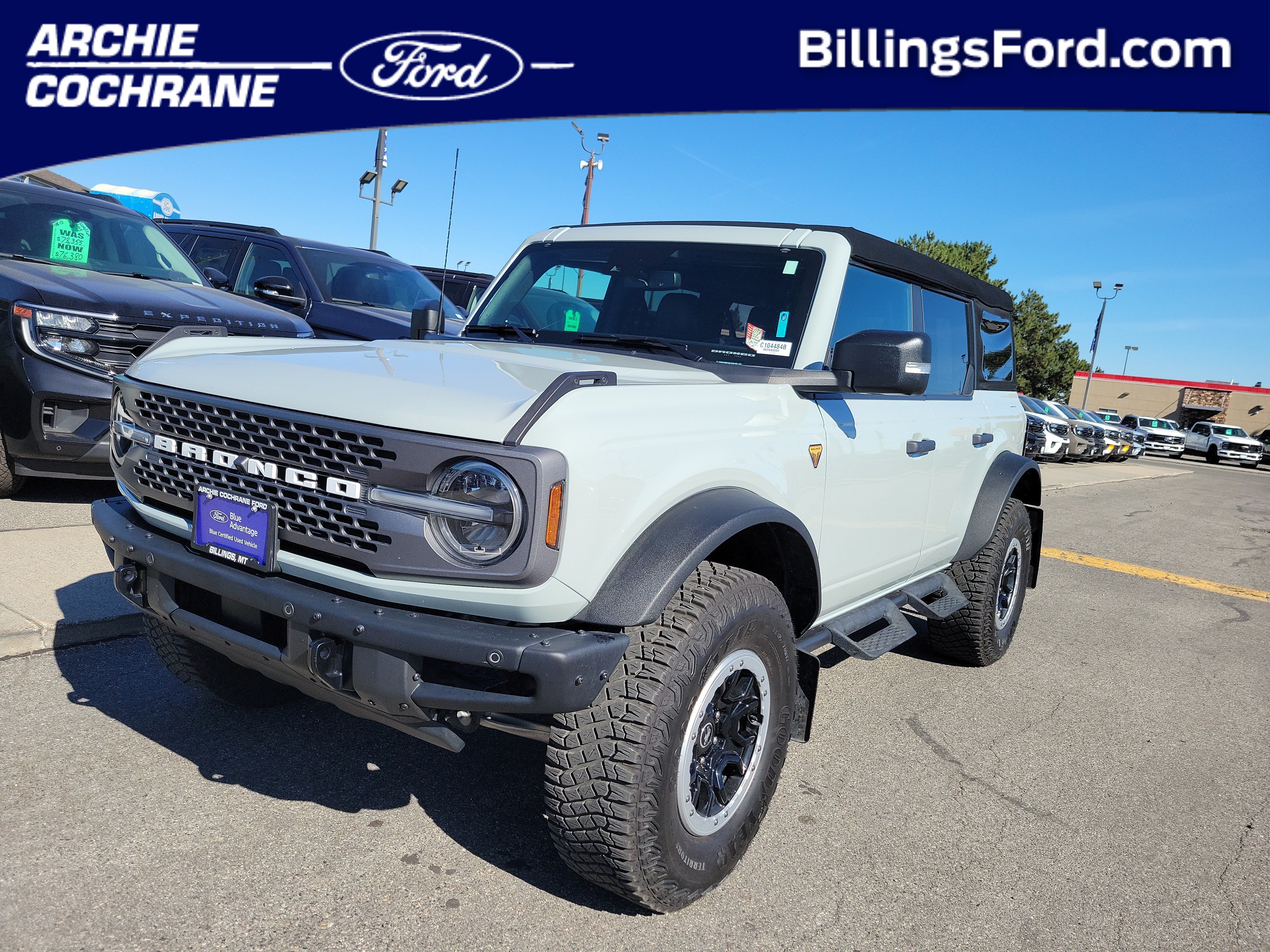 2024 Ford Bronco 4-Door Badlands