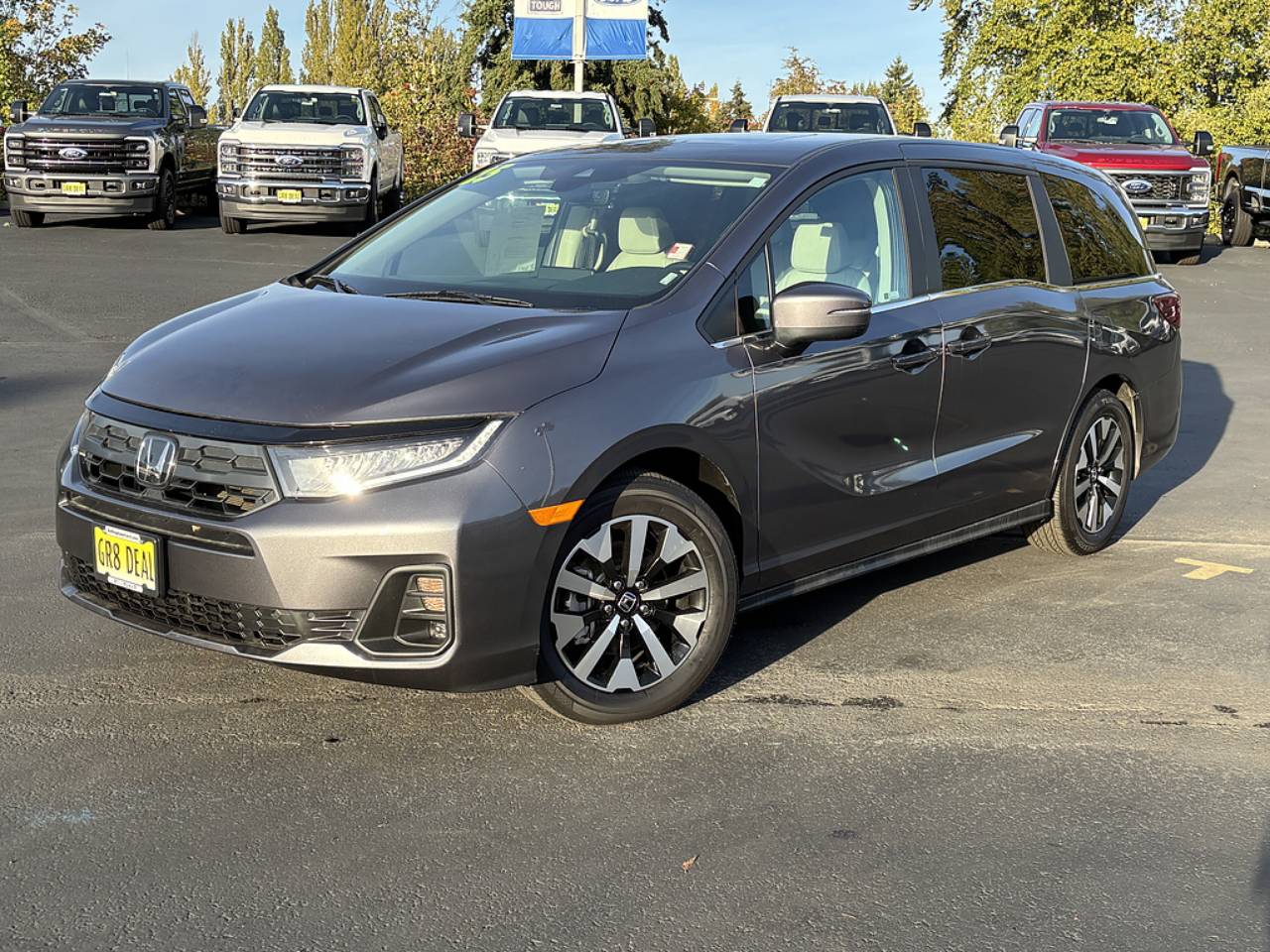 2025 Honda Odyssey EX-L