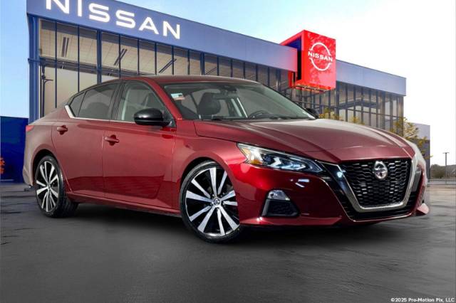 2020 Nissan Altima 2.5 SR