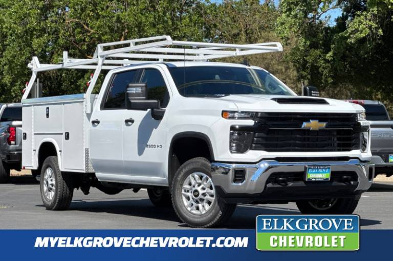 2026 Chevrolet Silverado 2500HD Work Truck
