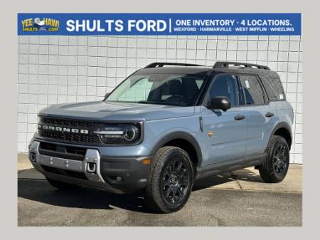 2026 Ford Bronco Sport Badlands