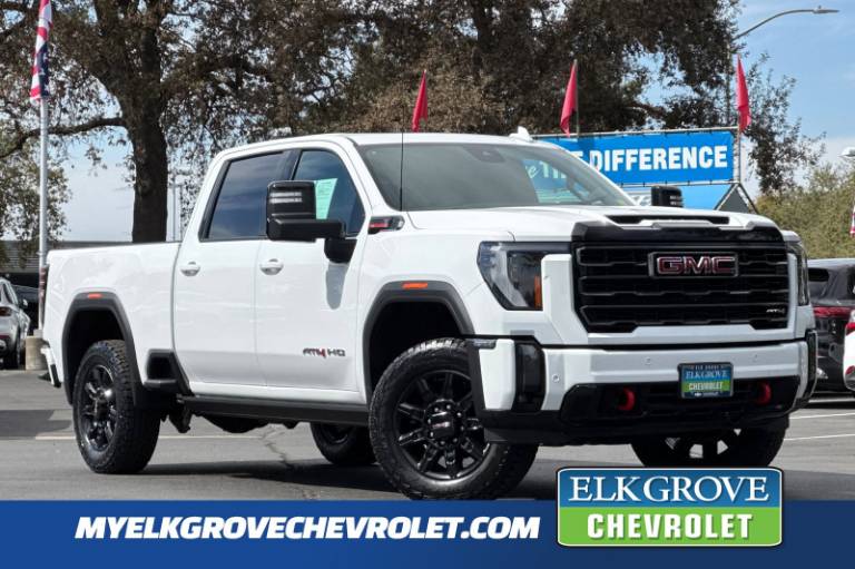 2024 GMC Sierra 2500HD AT4