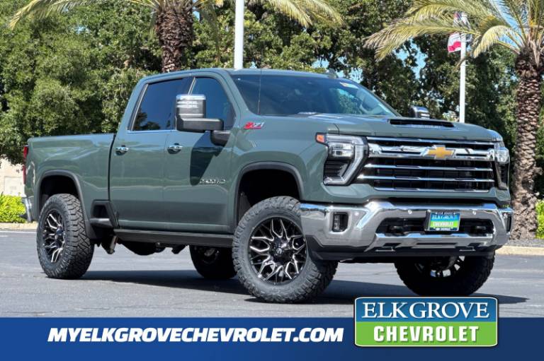 2026 Chevrolet Silverado 2500HD LTZ