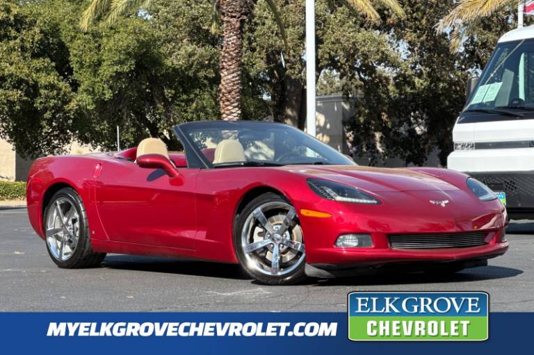 2008 Chevrolet Corvette Base