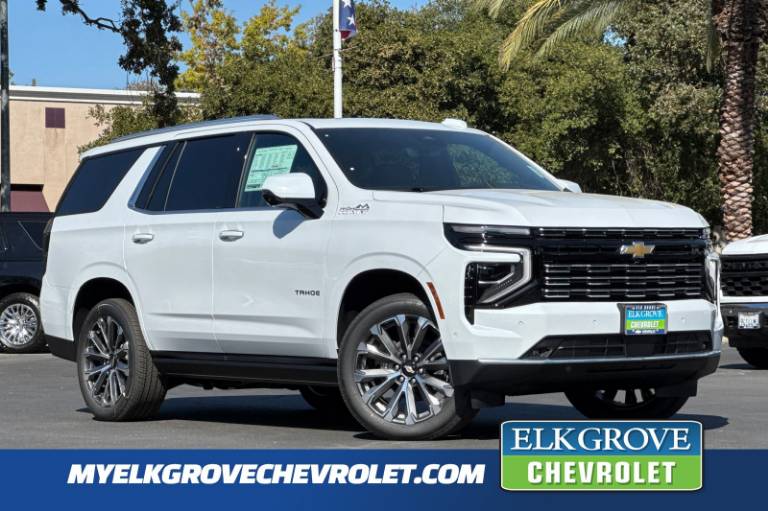 2026 Chevrolet Tahoe High Country