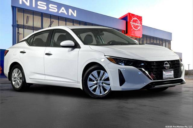 2025 Nissan Sentra S