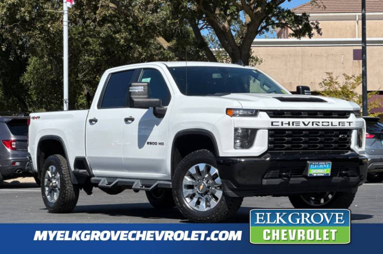 2022 Chevrolet Silverado 2500HD Custom