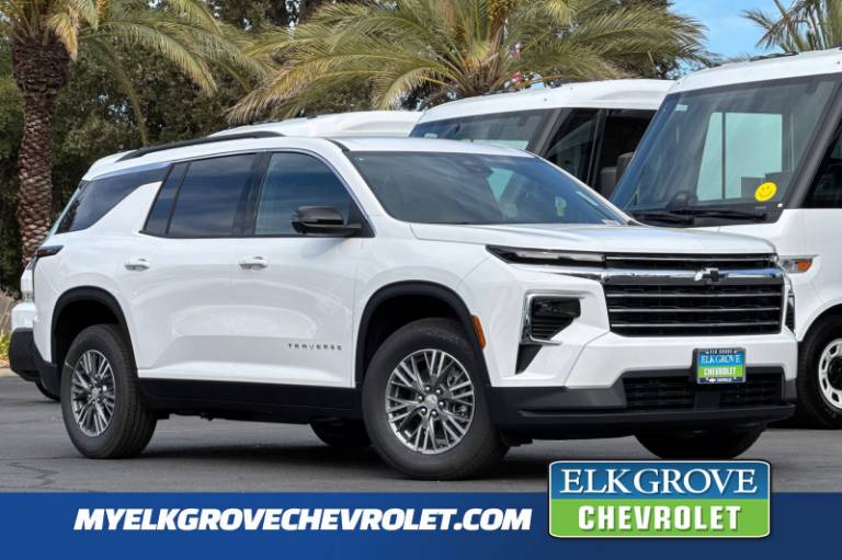 2027 Chevrolet Traverse LT