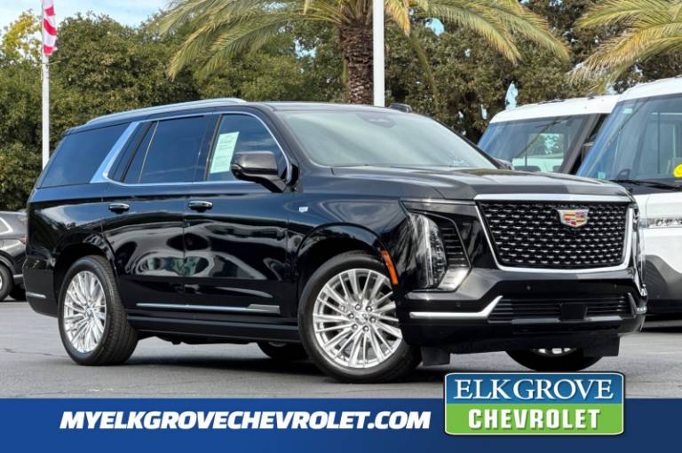 2025 Cadillac Escalade Premium Luxury