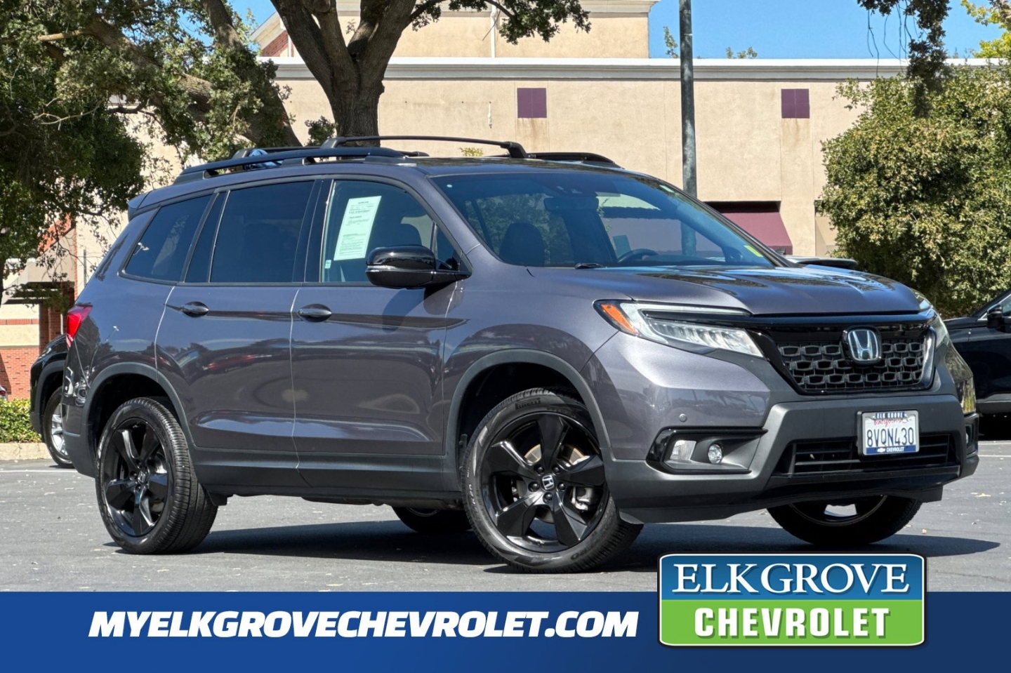 2021 Honda Passport