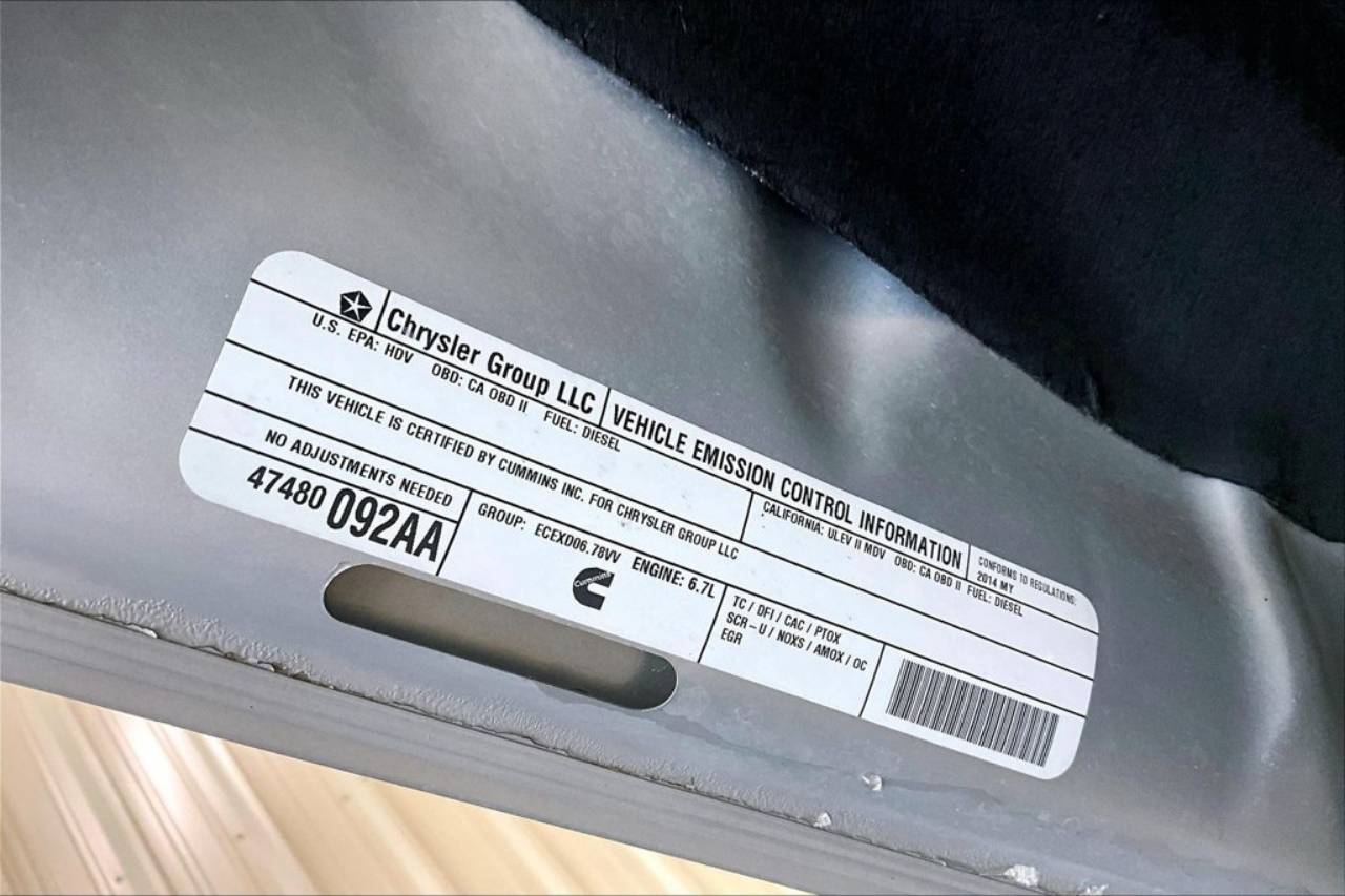 2014 RAM Ram 2500 Pickup Tradesman - Photo 34