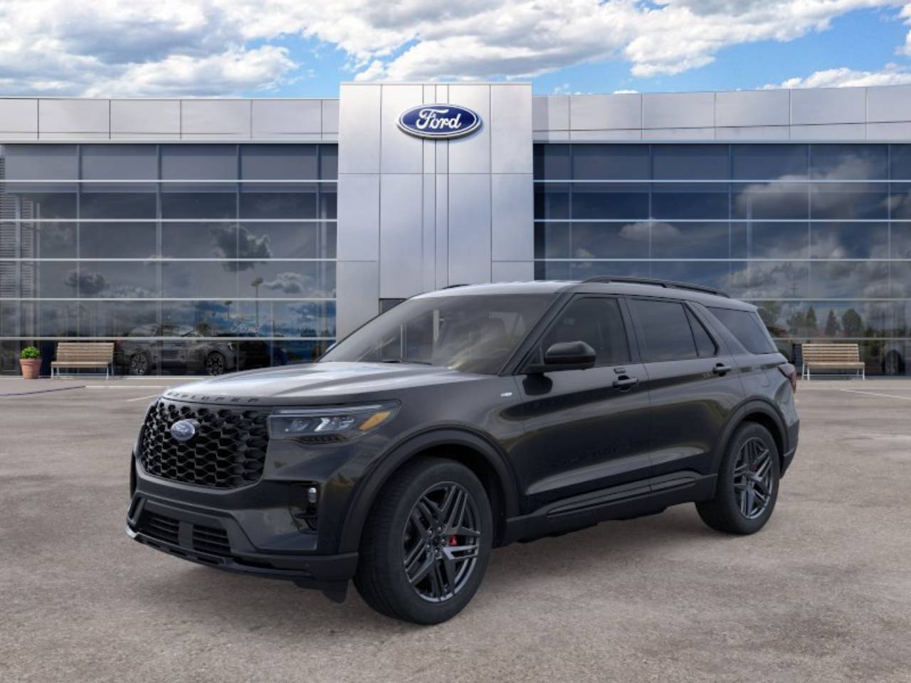 2026 Ford Explorer