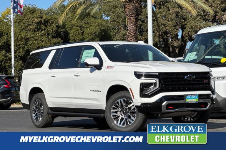 2027 Chevrolet Suburban Z71