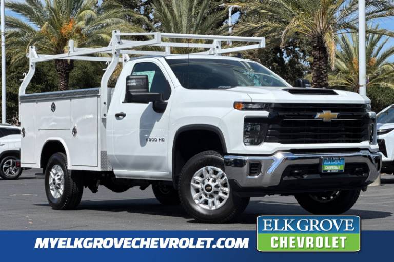 2026 Chevrolet Silverado 2500HD Work Truck