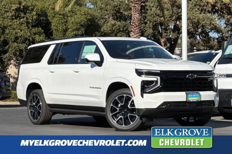 2027 Chevrolet Suburban RST