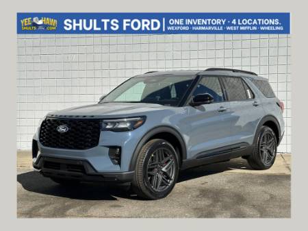 2027 Ford Explorer ST-Line