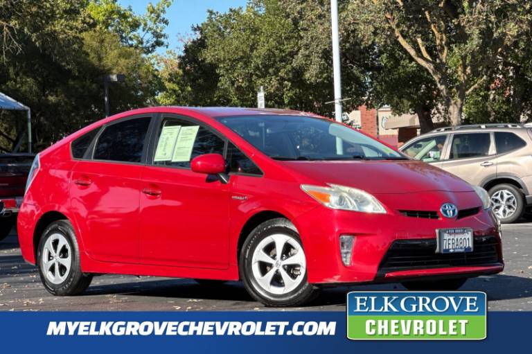 2013 Toyota Prius Three