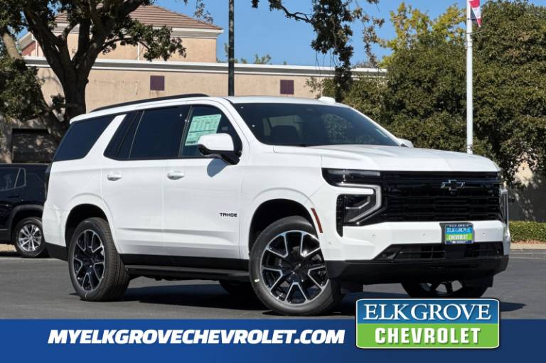2026 Chevrolet Tahoe RST