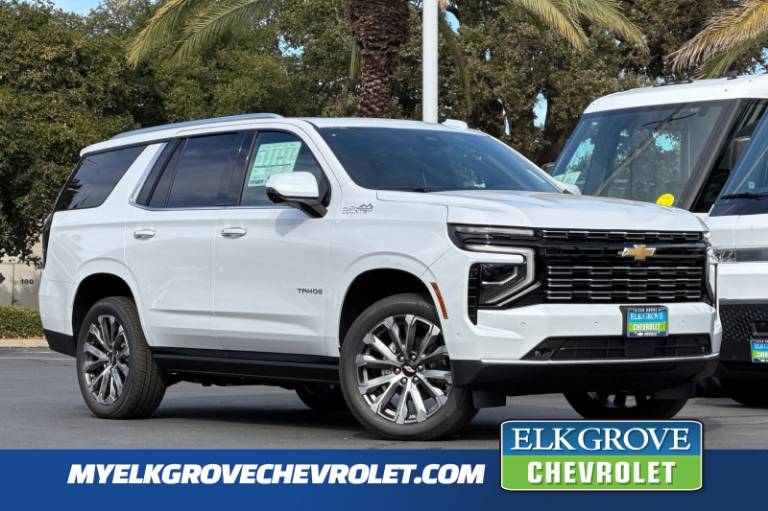 2026 Chevrolet Tahoe High Country