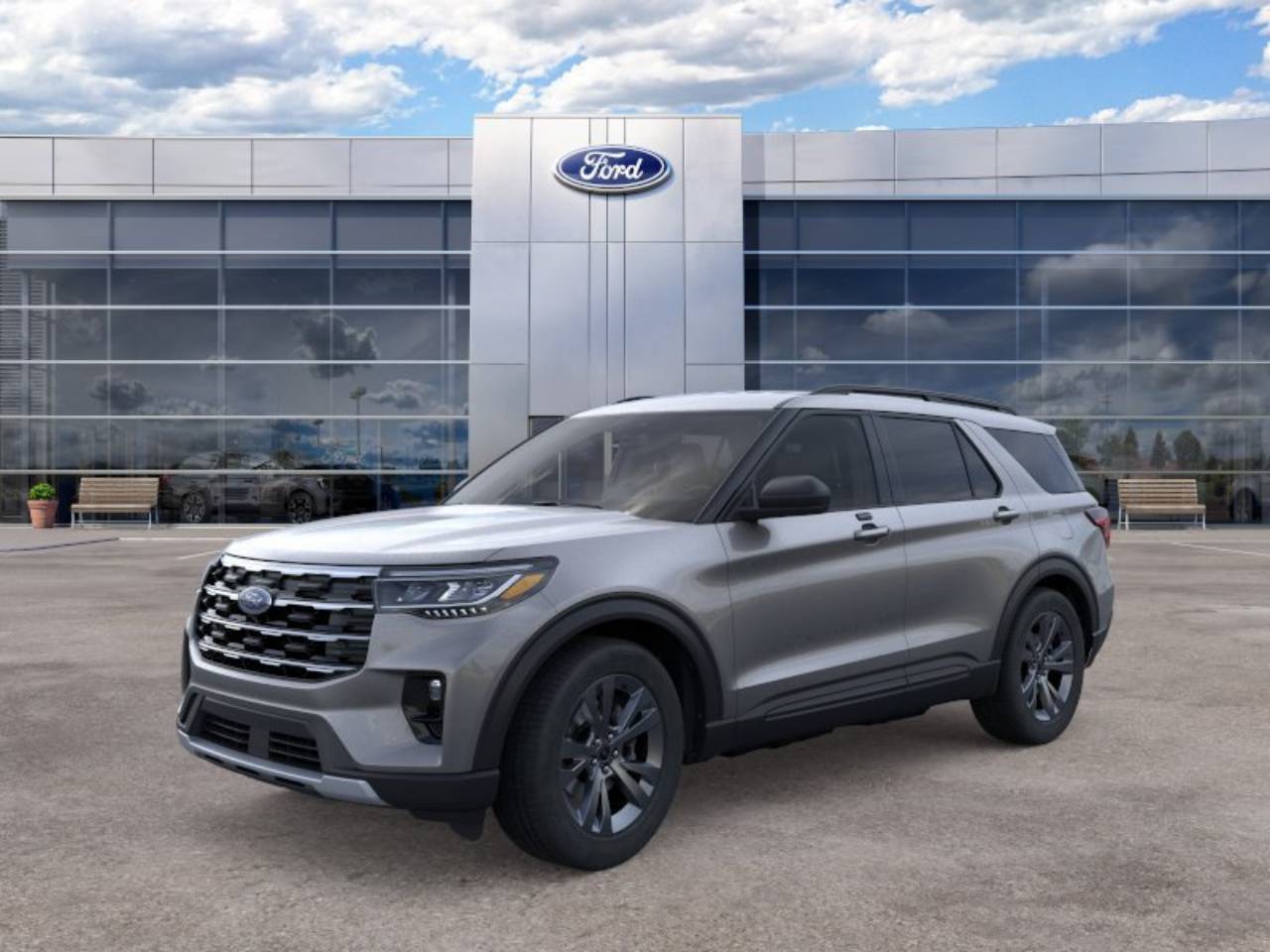 2026 Ford Explorer