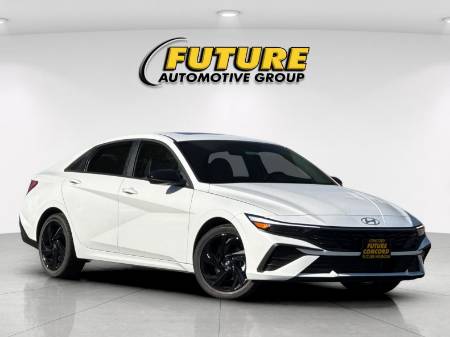 2026 Hyundai Elantra SEL Sport Plus