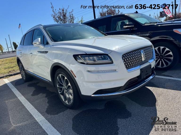 2021 Lincoln Nautilus Reserve