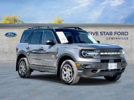 2024 Ford Bronco Sport Badlands