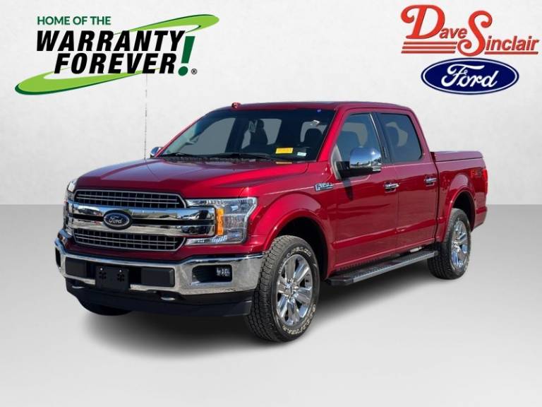 2018 Ford F-150 LARIAT 4WD SuperCrew 5.5' Box