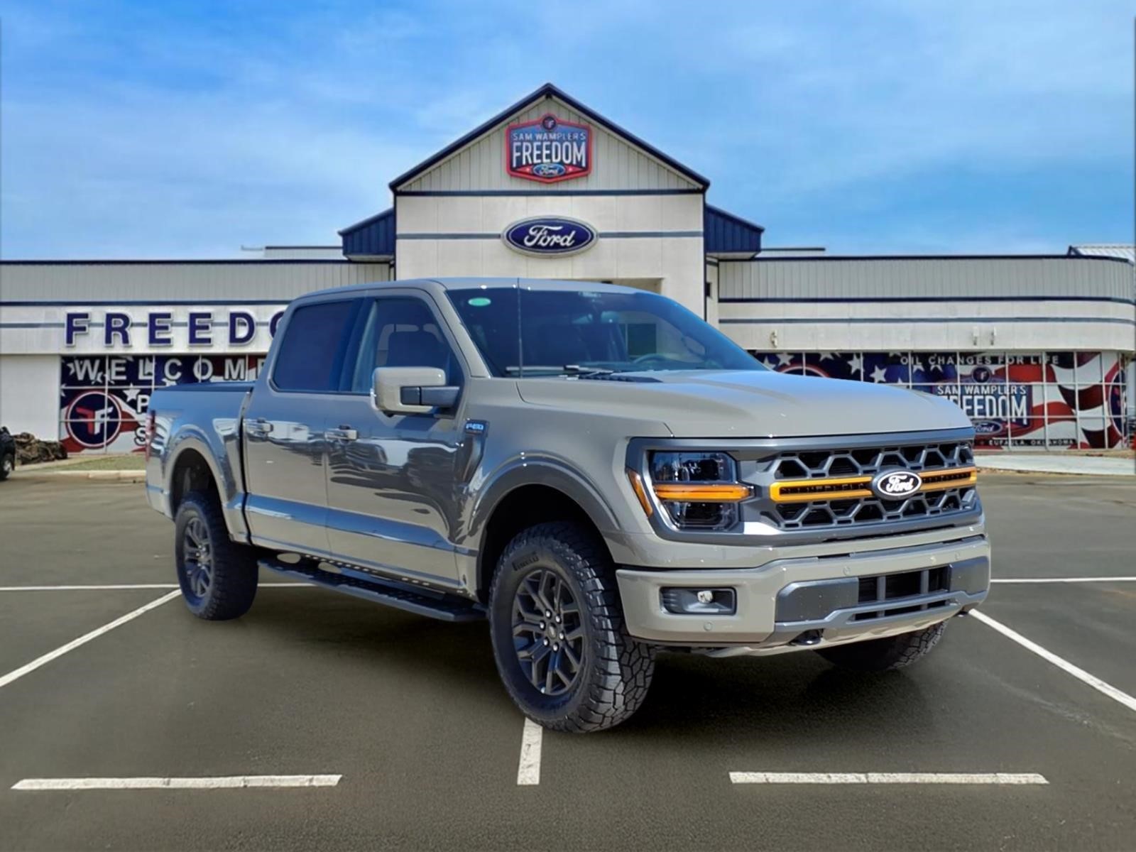 2026 Ford F-150 Tremor