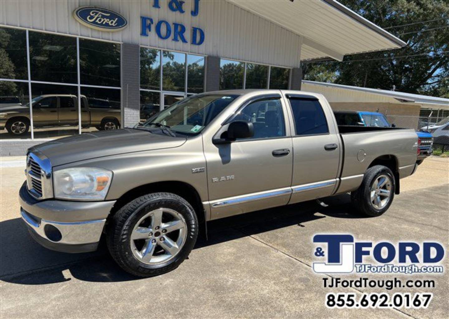2008 Dodge Ram 1500 Pickup