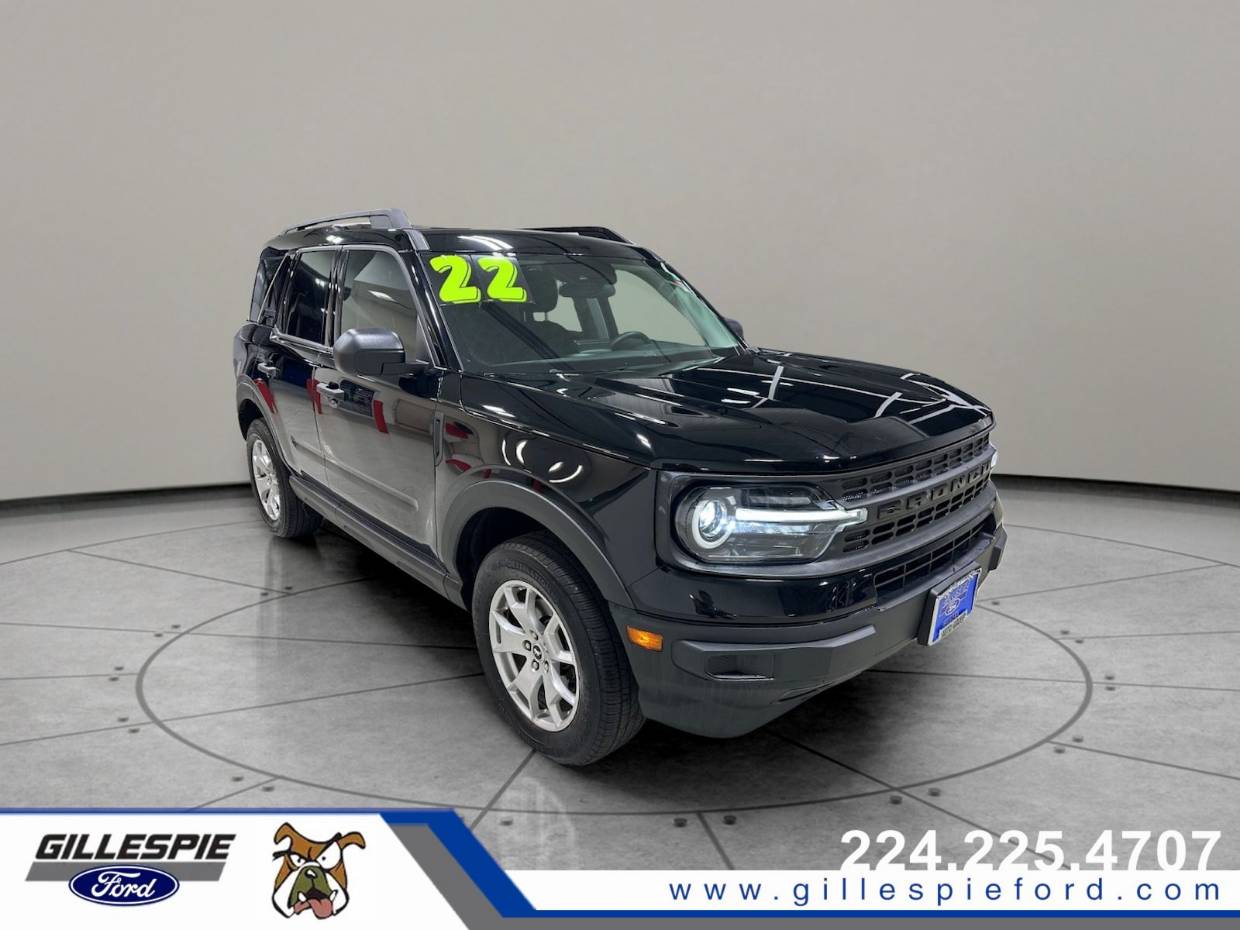 2022 Ford Bronco Sport