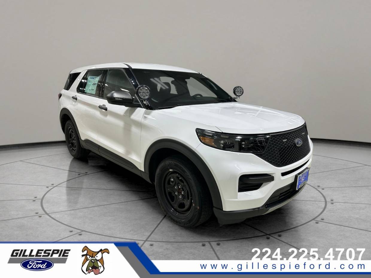 2025 Ford Explorer Utility Police Interceptor
