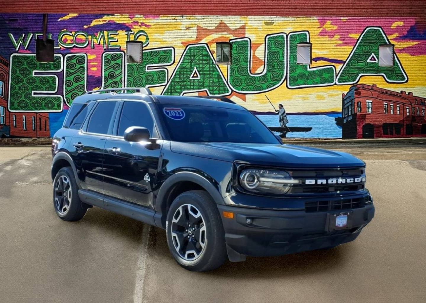 2023 Ford Bronco Sport Outer Banks